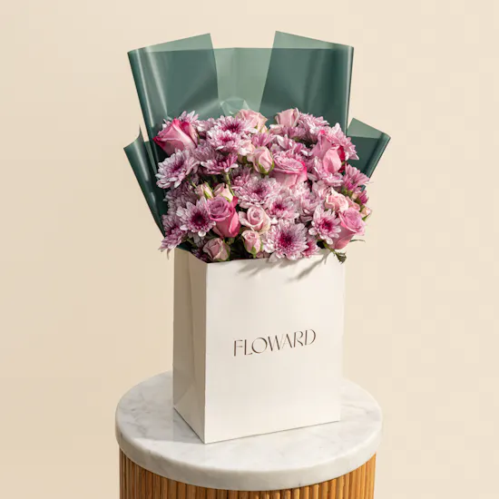 Morning Grace Flower Bouquet