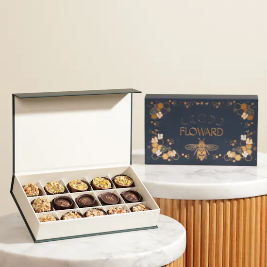 Floward Essence of Joy Small Chocolate Box