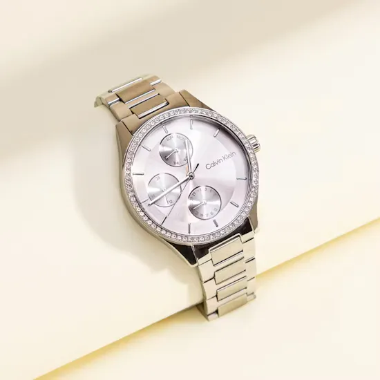 Calvin Klein Rose Gold Women's Watch