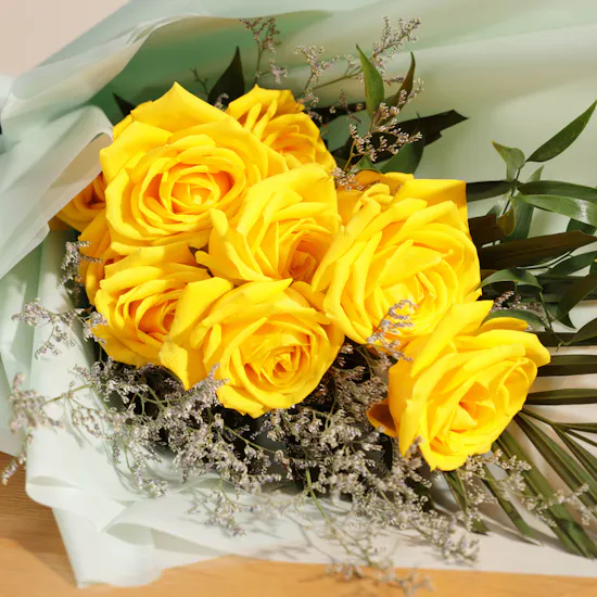 NJD Dad Chocolate Cupcakes | Yellow Blooms