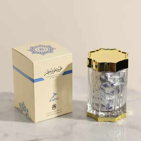 Abdul Samad Al Qurashi Amber Perfumed Agarwood Bakhoor