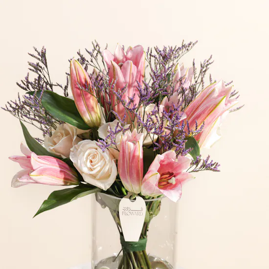 Soft Beauty Flower Vase