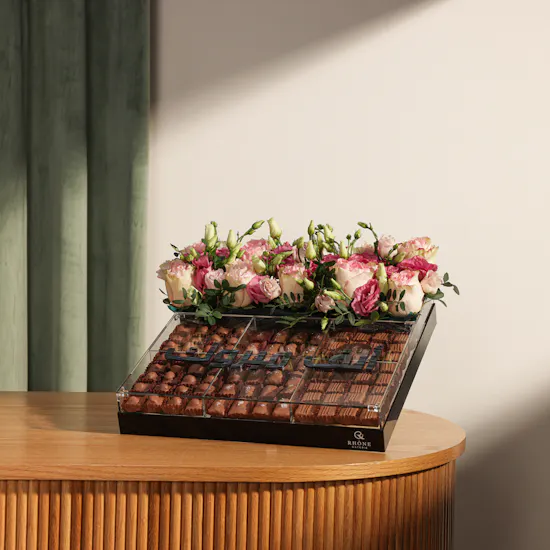 Rhône Congratulations Chocolate Tray | Elegant Flowers