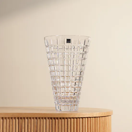 Rogaska Crystal Atrium Premium Vase