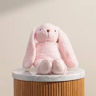 Elli Junior Light Pink Cuddle Stuffed Bunny Elli Junior Light Pink Cuddle Stuffed Bunny