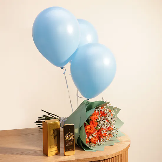 Paco Rabanne One Million For Him | Magical Flowers & Balloons