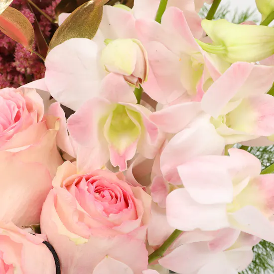 Pink Peace | Square Vase