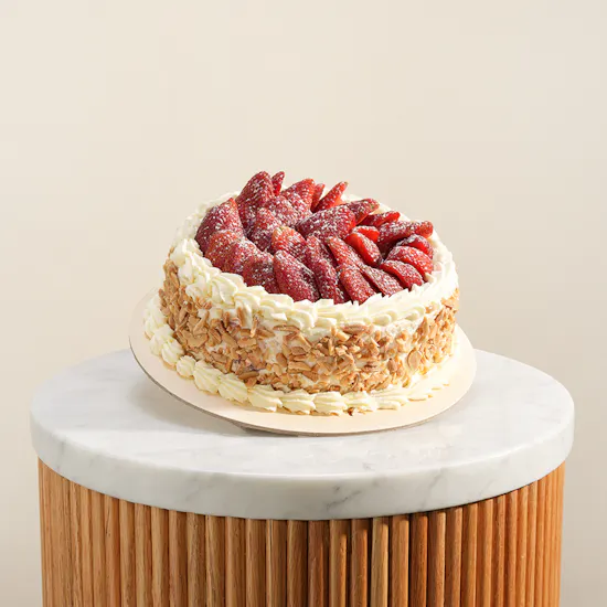 Secrets Cake Sugar Free Strawberry Cake
