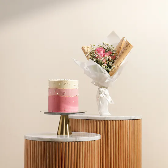 Floward Birthday Cake | Flowers