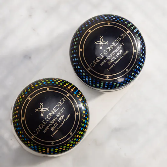 Candle Connection Polka Dots Candle Set
