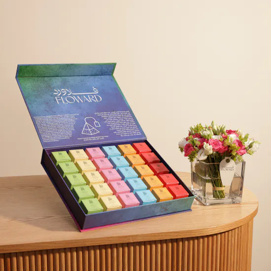 Feel Good Tea Enigma Box | Delicate Blooms