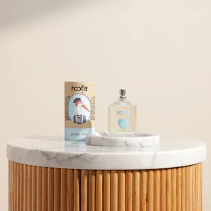 عطر فرنسا او دي تواليت للبنات من روفا | 100مل