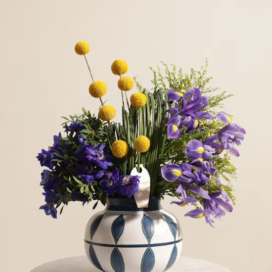 Fresh Bloom Flower Vase