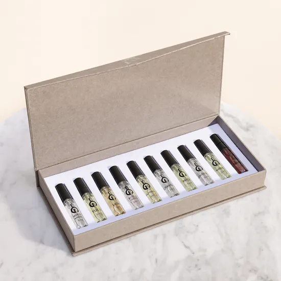 Al Ghawaly Perfumes Collection set for Women | 10 Pieces