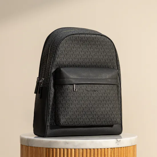 Michael Kors Pacey Medium Signature Logo Men's Backpack