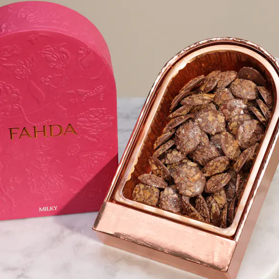 Fahda Crispy Solo Milky Chocolate Box
