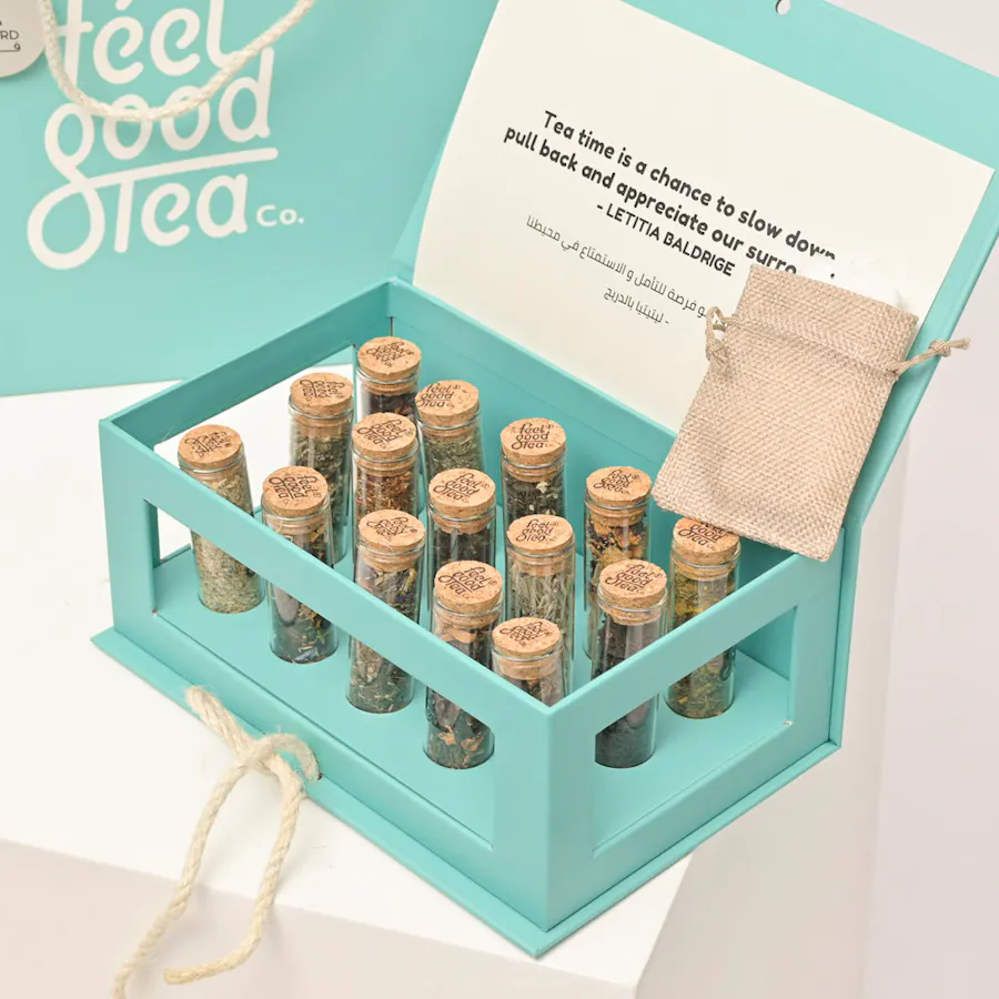 Feelgood Tea Discovery Box  3