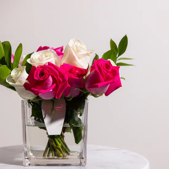 Petal Melody Rose Vase