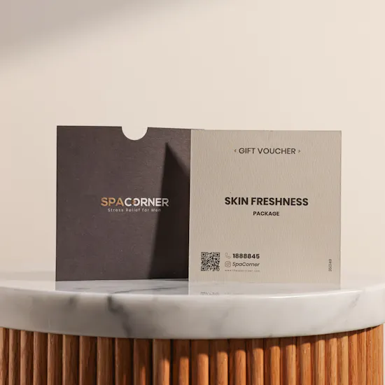 Spa Corner Skin Freshness Men’s Voucher