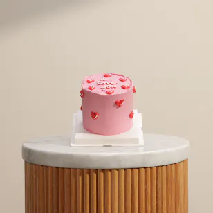 Sweetylicious Love Pink Cake