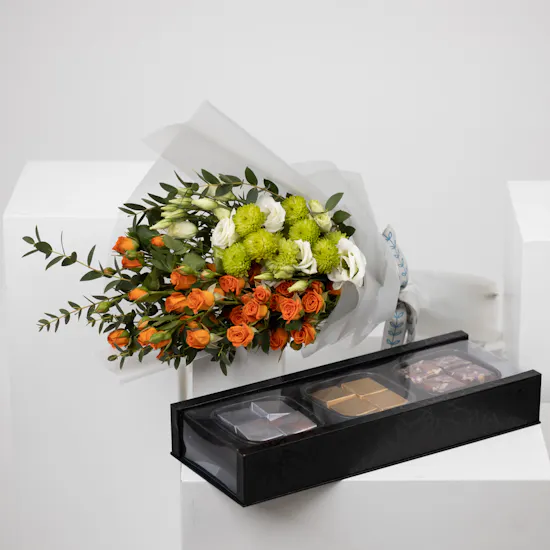 Floward Chocolate Set Box | Flowers Bouquet