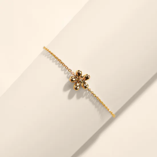 Tous Daisy Chain Gold-plated Bracelet
