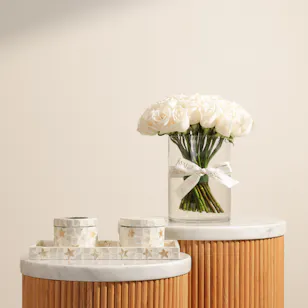 Cascades Incense Burner Set | Dew Calm Flower