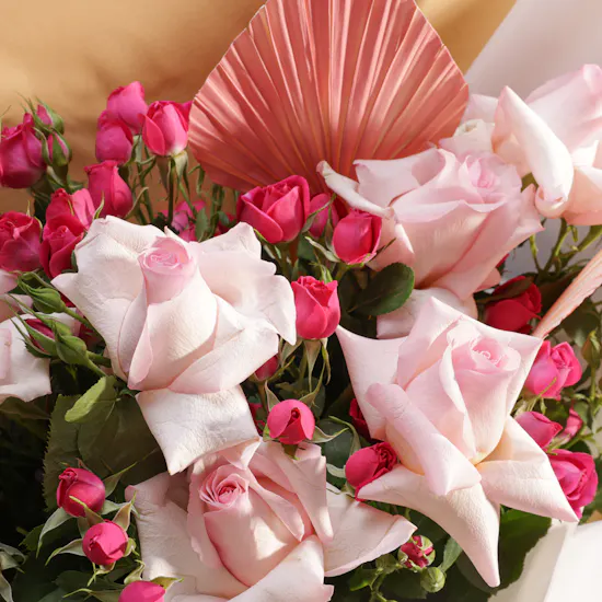Charming Fuchsia | Flowers Bouquet