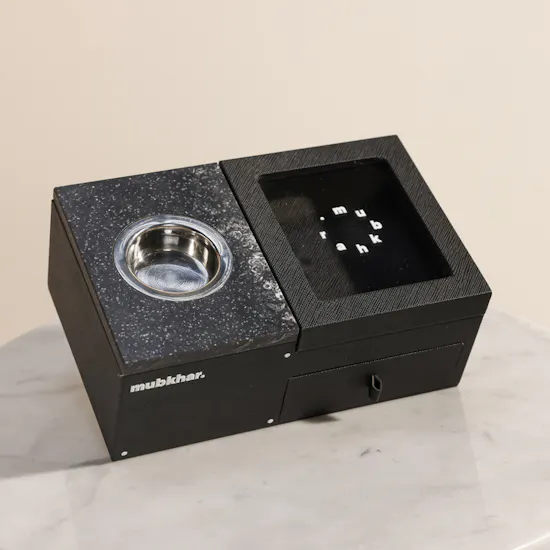 Mubkhar Incense Essentials Black Box