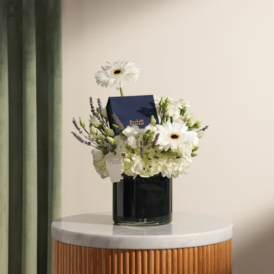Sanad Digah Malaysi Super Bukhour | Flowers Vase