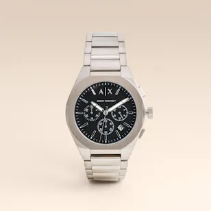 Armani Exchange Rafael Chronograph Stainless Steel Men’s Watch