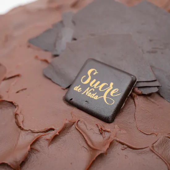 Sucre De Nada Chocolate Fudge Cake | Blush Blossoms