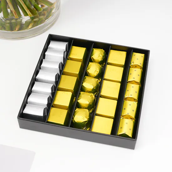 Patchi les Noisettes Box | Orange Roses