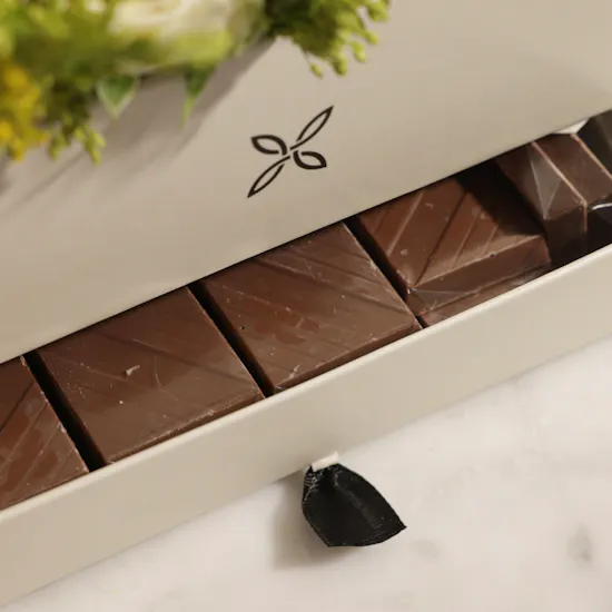 Floward Hard Box of Chocolates | Delicate Flowers