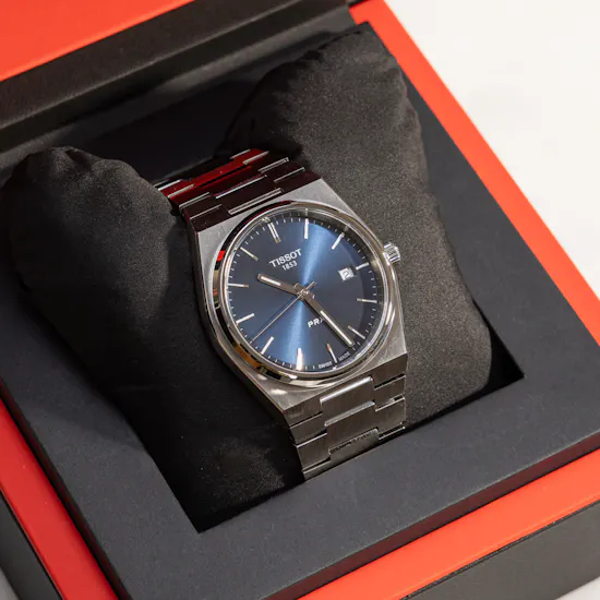 Tissot PRX Men Silver Watch