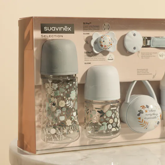 Suavinex S Welcome Wonderland Blue Baby Set