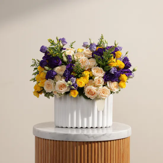 Paradise Sparkle Flower Vase
