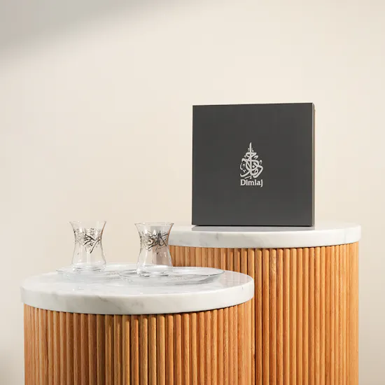 Dimlaj Kareem Tea Glass Set