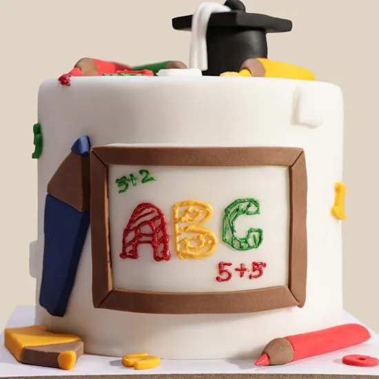 Floward Back to School Joyful Cake