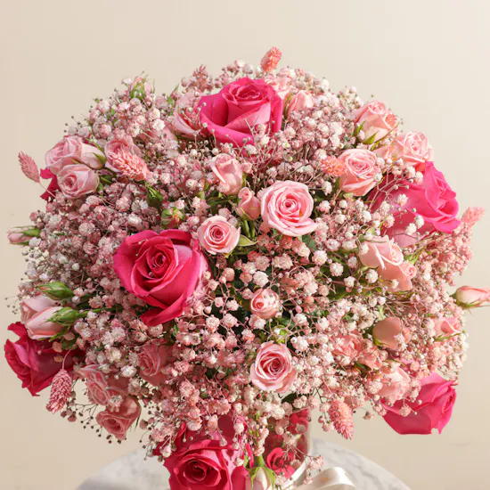 Beauty Roses Vase