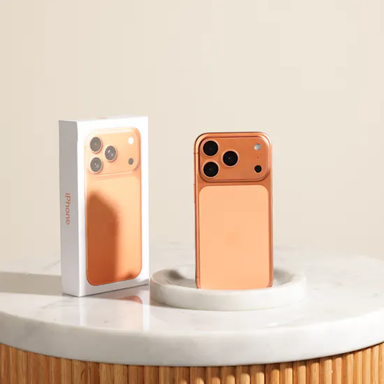 Apple iPhone 17 Pro Cosmic Orange 256GB | Passion Flowers