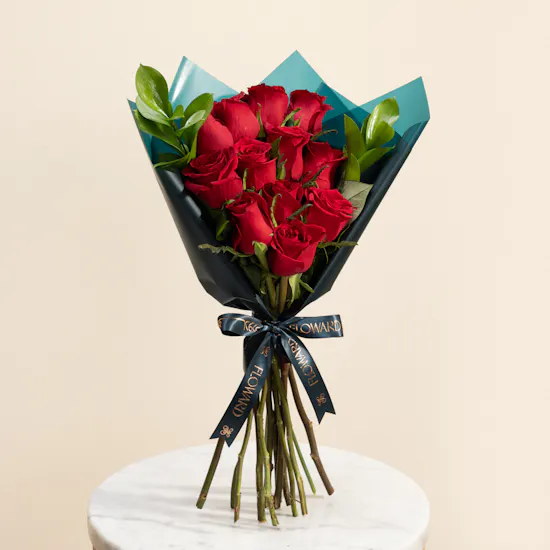 Essentials Autumn Everyday Pouch | Soft Focus Flower