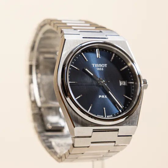Tissot PRX Men Silver Watch