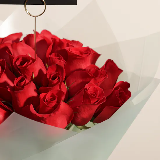 Cabrio Premium Transportation Services Voucher | Red Flowers