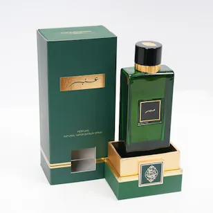 Saad Bashmakh Amber Perfume | 100 ml 