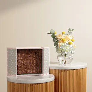 Creamy Ribbons Large Nutella Chocolate Sea Salt Brownies Box | Delightful Flowers Creamy Ribbons Large Nutella Chocolate Sea Salt Brownies Box | Delightful Flowers