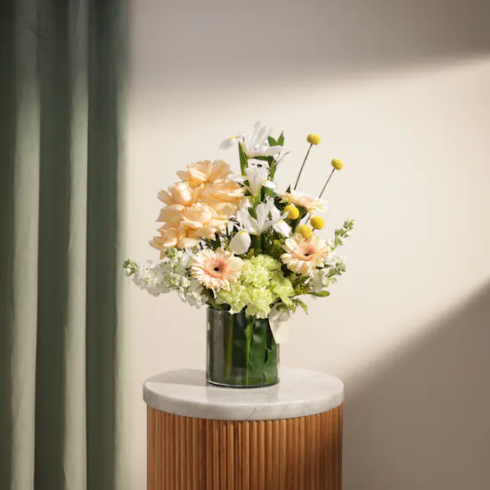 Cheerful Garden Flower Vase