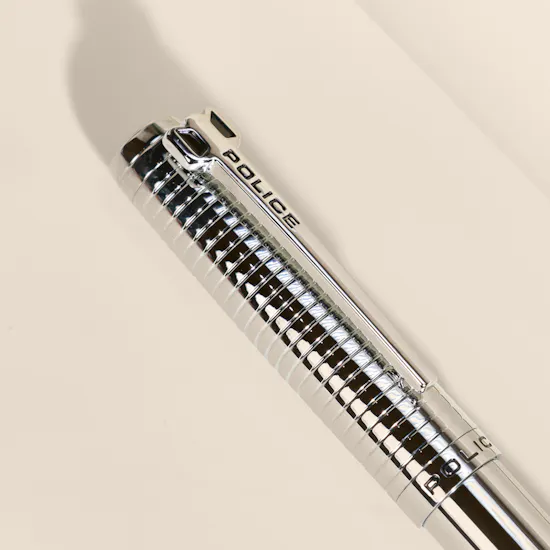Police Silver Ballpoint Men’s Pen