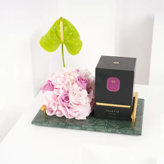 Yasania Amethyst EDP 100 ml | Pink Elegancy