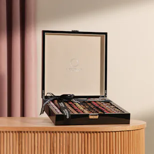 Sweetzerland Black Wooden Chocolate Box
